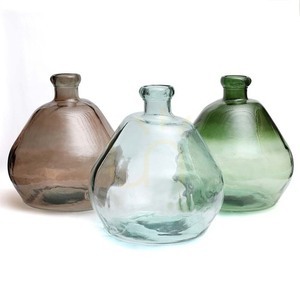 Váza Bolai Glass Collection béžová 50 cm small 4