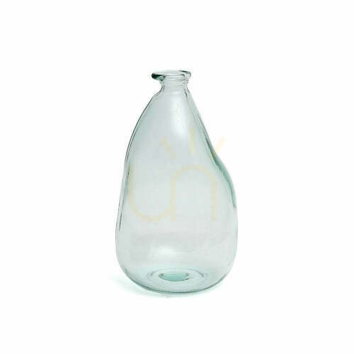 Kontrola Váza Shudi modrá Glass Collection 36 cm