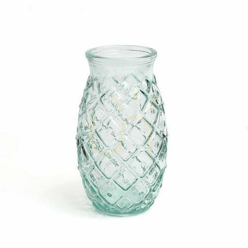 Kontrola Ananasová sklenice modrá L Glass Collection