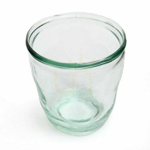 Kontrola Skleněný svícen Tching Glass modrý 9 cm