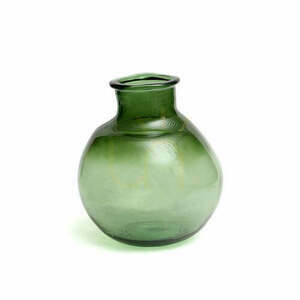 Váza Yugang zelená Glass Collection 25×25×31 cm small 0