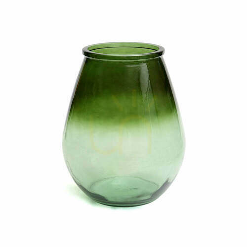 Kontrola Váza Qiezi zelená L Glass Collection