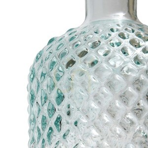 Skleněná láhev Zuanshí modrá M, Glass Collection small 2