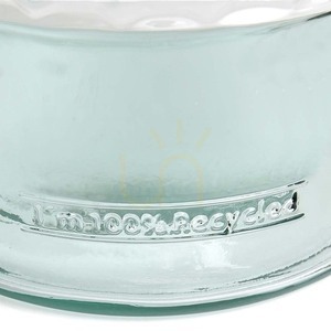 Skleněná láhev Zuanshí modrá M, Glass Collection small 3