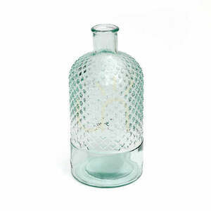 Skleněná láhev Zuanshí modrá M, Glass Collection small 0