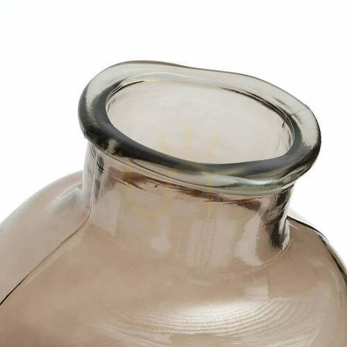Kontrola Váza Yugang béžová Glass Collection