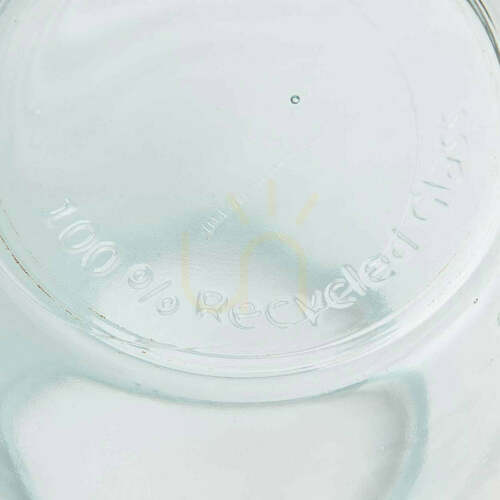 Kontrola Váza Qiezi Glass Collection modrá M 23 cm