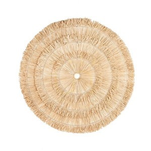 Nástěnná dekorace Sehseh přírodní L 85 cm small 7