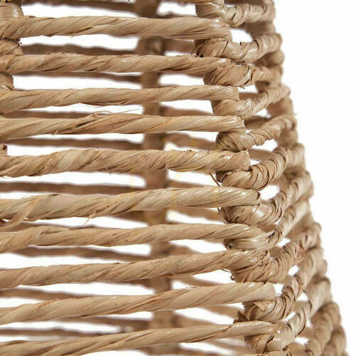 Kontrola Závěsné svítidlo BAZAR BIZAR The Fini Natural S z banánových listů 20 cm