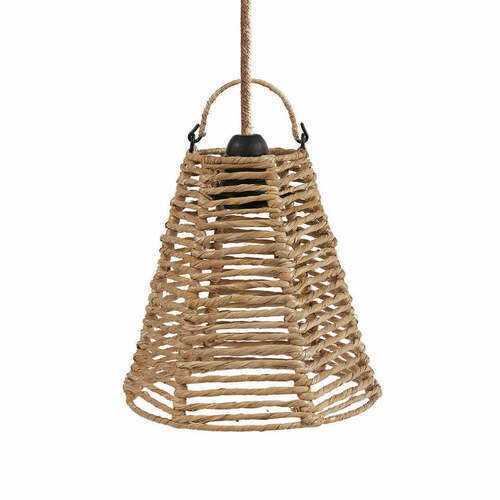 Kontrola Závěsné svítidlo BAZAR BIZAR The Fini Natural S z banánových listů 20 cm