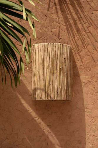 Kontrola Nástěnná lampa Kohei Natural 40 cm