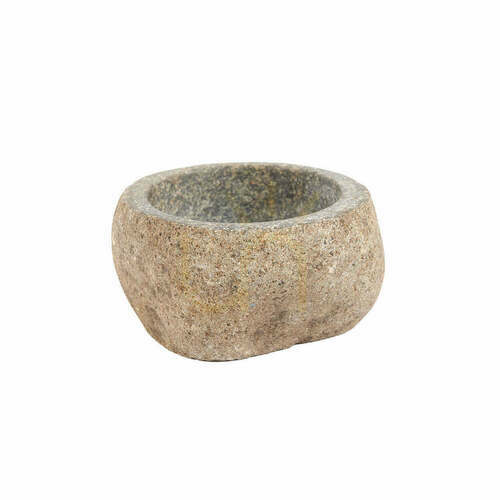 Kontrola Dekorativní miska The River Stone z říčního kamene S 12 cm