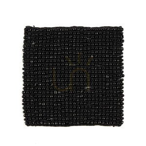 Podtácek Perles černý 11 cm small 4