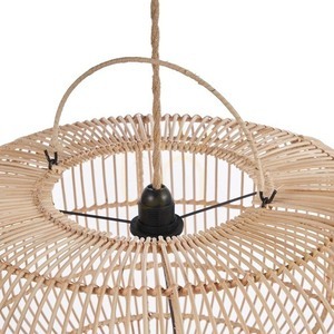 Závěsné svítidlo Arun Natural L Bazar Bizar, ratanové stínidlo Ø55 × 30 cm small 4