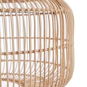 Závěsné svítidlo Arun Natural L Bazar Bizar, ratanové stínidlo Ø55 × 30 cm small 6