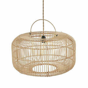 Závěsné svítidlo Arun Natural L Bazar Bizar, ratanové stínidlo Ø55 × 30 cm small 0