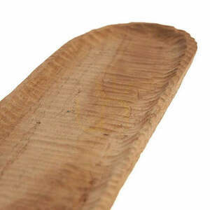 Talíř na chléb z teakového kořene 45 cm přírodní Teak Root Collection small 1