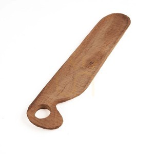 Talíř na chléb z teakového kořene 45 cm přírodní Teak Root Collection small 3