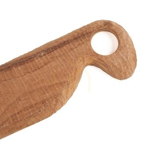 Talíř na chléb z teakového kořene 45 cm přírodní Teak Root Collection small 6