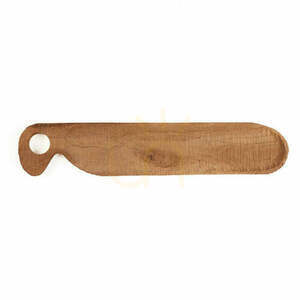 Talíř na chléb z teakového kořene 45 cm přírodní Teak Root Collection small 0