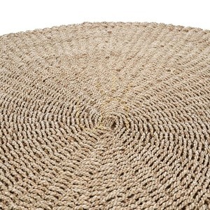 Koberec Sisal Přírodní 150x150 cm Carpets & Runners small 4