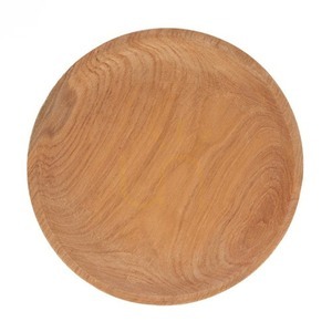 Dortová miska Titik z teakového kořene přírodní Teak Root Collection small 2
