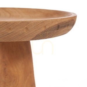 Dortová miska Titik z teakového kořene přírodní Teak Root Collection small 3