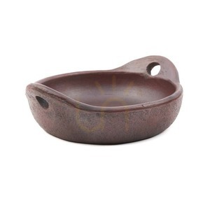 Hluboký talíř terakota etnický 25 cm small 4
