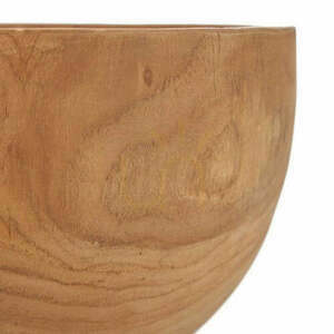 Miska z teakového kořene BAZAR BIZAR Teak Root Collection přírodní 25 cm small 1