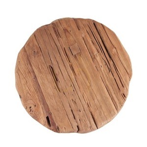 Odkládací stolek BAZAR BIZAR Marabunta, Rustic Collection, přírodní 50×50×40 cm small 4