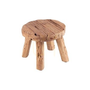 Odkládací stolek BAZAR BIZAR Marabunta, Rustic Collection, přírodní 50×50×40 cm small 5