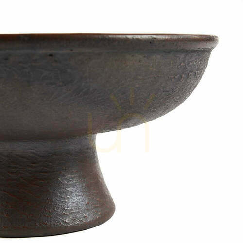 Kontrola Mísa na ovoce BAZAR BIZAR Ethnic terakota M 30 cm