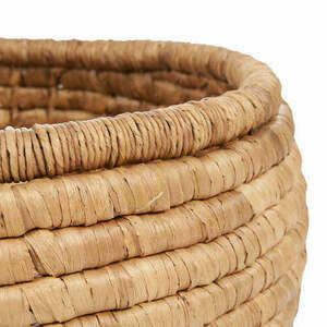 Proutěný koš Sarvatah přírodní 60×60×29 cm Baskets small 1