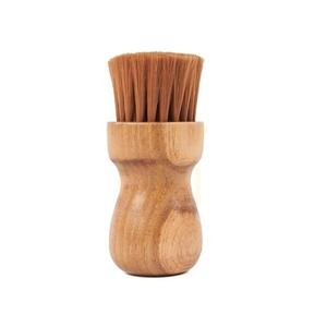 Kuchyňský kartáč na nádobí BAZAR BIZAR Hadya Natural z teakového dřeva JARAC026N small 4