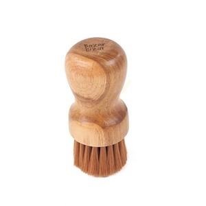 Kuchyňský kartáč na nádobí BAZAR BIZAR Hadya Natural z teakového dřeva JARAC026N small 6