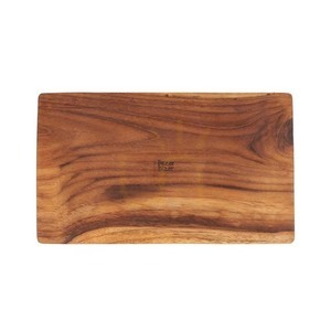 Podnos Teak Root Collection Gormandize přírodní M 25×15 cm small 6