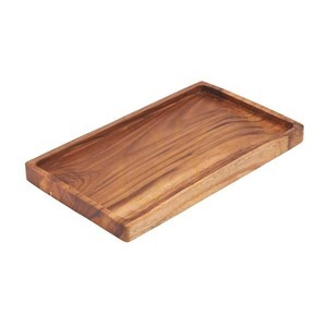 Podnos Teak Root Collection Gormandize přírodní M 25×15 cm small 8