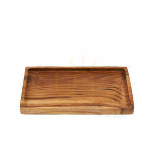 Podnos Teak Root Collection Gormandize přírodní M 25×15 cm small 0
