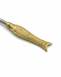 Vidlička ve tvaru ryby L 21 cm small 1