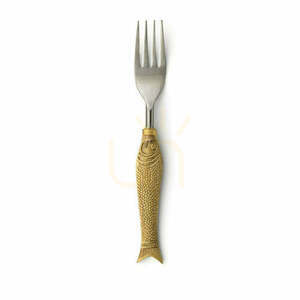 Vidlička ve tvaru ryby L 21 cm small 0