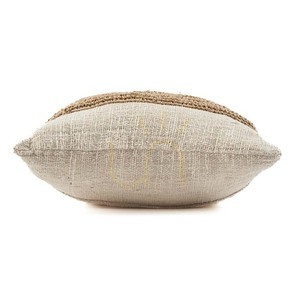 Povlak na polštář Raffia Stamp přírodní 50x50 cm, Raffia Collection small 6