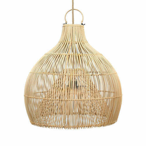 Kontrola Přívěsek s pastí na humry přírodní L Heritage Pendant Lamps 55 cm