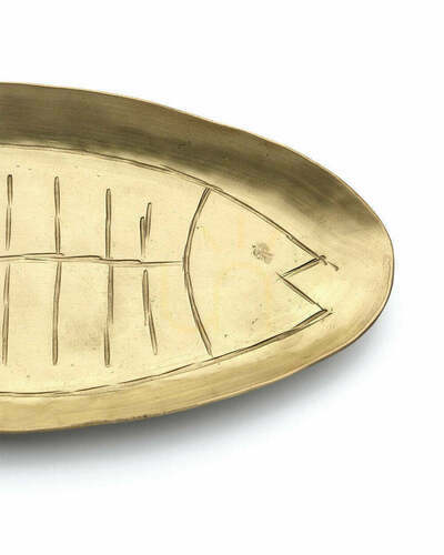Kontrola Podnos BAZAR BIZAR Dishy Fishy L 25x12 cm