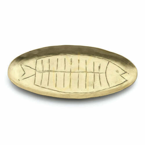 Kontrola Podnos BAZAR BIZAR Dishy Fishy L 25x12 cm