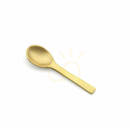 Kontrola Zlatá mini lžička na sůl BAZAR BIZAR The Mini Salt Scoop S