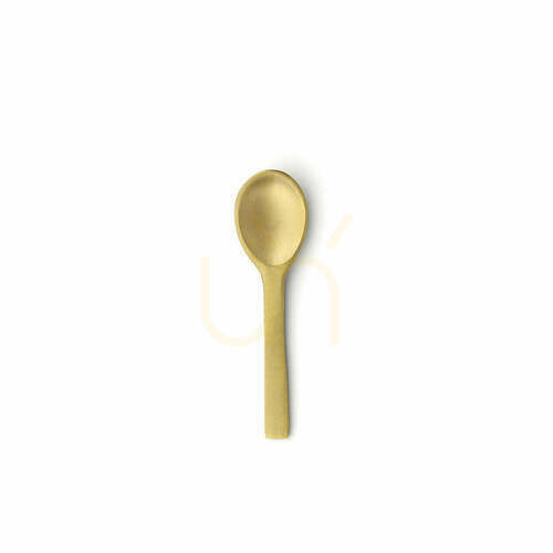 Kontrola Zlatá mini lžička na sůl BAZAR BIZAR The Mini Salt Scoop S