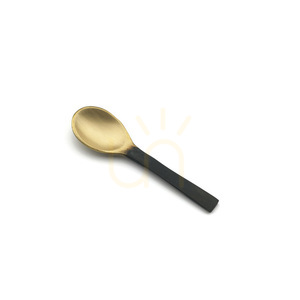 Mini naběračka na sůl černé zlato S small 2