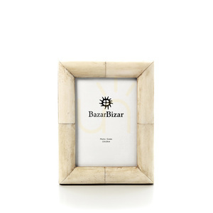 Fotorámeček Wabi Bone krémový 13x18 small 2