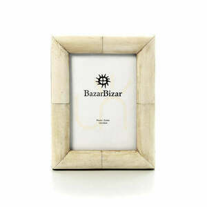 Fotorámeček Wabi Bone krémový 13x18 small 0