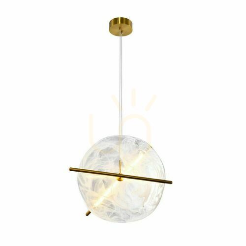 Kontrola Závěsná lampa RELAX bílá LED 15W CANDELLUX 31-50816
